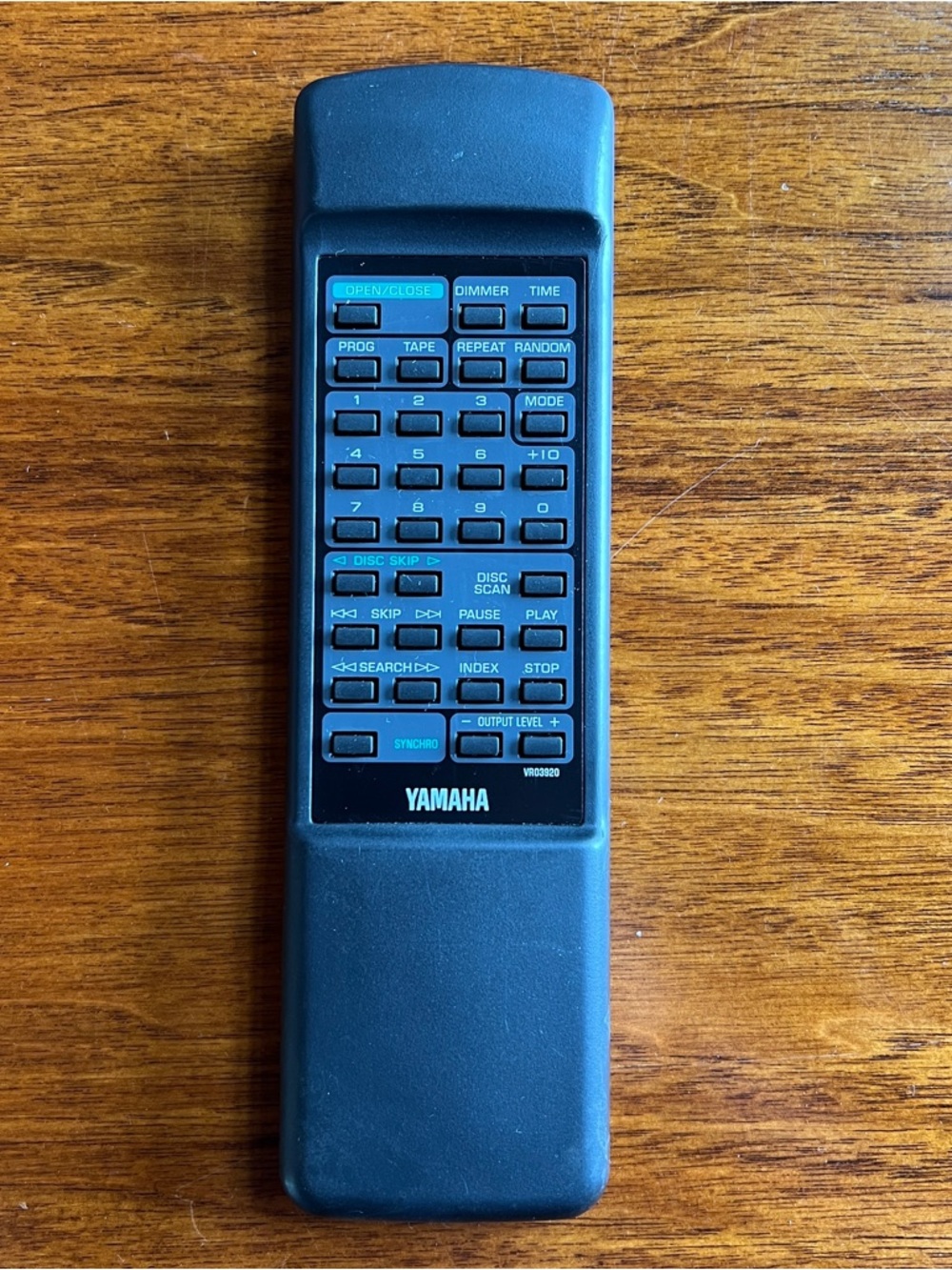 OEM Yamaha VR03920 Remote Control for CDC-655 CDC-755 CDC-745 CDC-901 CDC-845